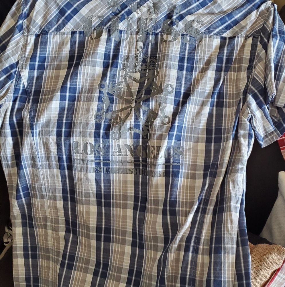 GUESS BUTTON DOWN - Picture 2 of 2